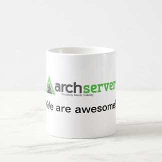 Wer ist fantastisch? - Wir sind fantastisch! Kaffeetasse