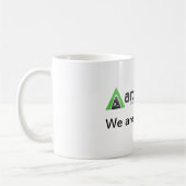 Wer ist fantastisch? - Wir sind fantastisch! Kaffeetasse (Links)