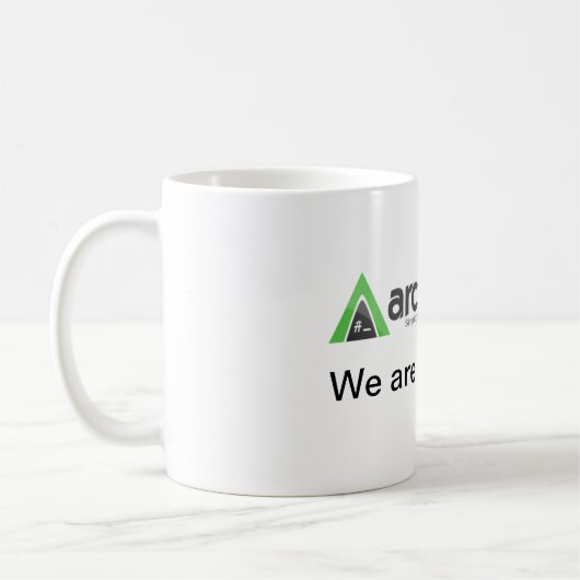 Wer ist fantastisch? - Wir sind fantastisch! Kaffeetasse (Links)