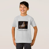 Wer ist Fett? T-Shirt (Vorne ganz)