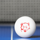 Wer ist folgend? tischtennisball (Netto)
