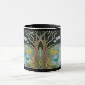 Wer ist gegangen? Mug Tasse (Zentrum)