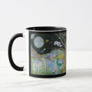 Wer ist gegangen? Mug Tasse