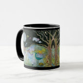 Wer ist gegangen? Mug Tasse (Vorderseite Links)