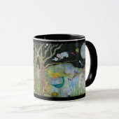 Wer ist gegangen? Mug Tasse (VorderseiteRechts)