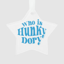 Wer ist Hunky Dory? Acrylschmuck