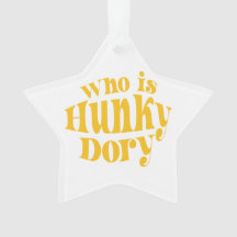 Wer ist Hunky Dory? Acrylschmuck