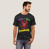Wer ist Ihr Crawdaddy Crawfish Mardi Gras Festival T-Shirt (Vorne ganz)
