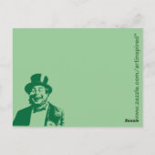 Wer ist Ihre Paddy-St. Patricks Day? Postkarte (Rückseite)