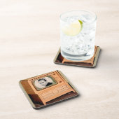 Wer ist im Fernsehen? Getränkeuntersetzer (Rechte Seite)