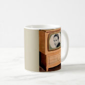 Wer ist im Fernsehen? Kaffeetasse (VorderseiteRechts)