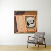 Wer ist im Fernsehen? Wandteppich (Beispiel (Horizontal))