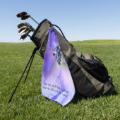 Wer ist in dir Golf Towel? Golfhandtuch (Gras)