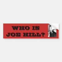 Wer ist Joe-Hügel?