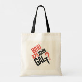 Wer ist John Galt Ayn Rand Tote Bag? Tragetasche (Rückseite)