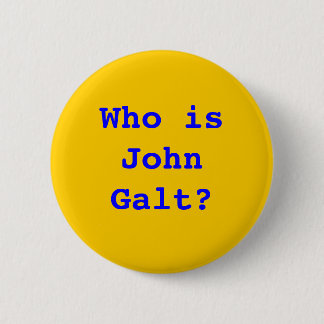 Wer ist John Galt? Button