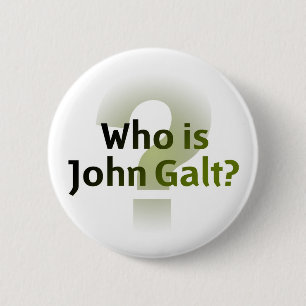 Wer ist John Galt? Button
