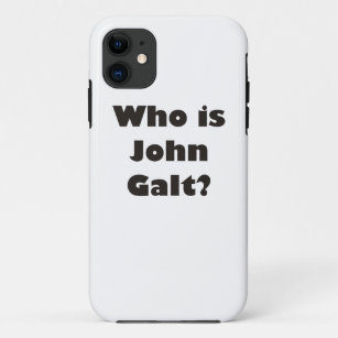 Wer ist John Galt? Case-Mate iPhone Hülle