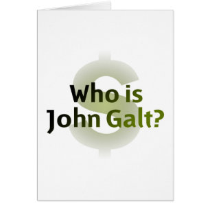 Wer ist John Galt? Geld-Symbol