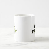 Wer ist John Galt? Geld-Symbol Kaffeetasse (Mittel)