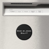 Wer ist John Galt? Magnet (In Situ (Geschirrspüler))
