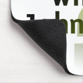 Wer ist John Galt? Mousepad (Ecke)