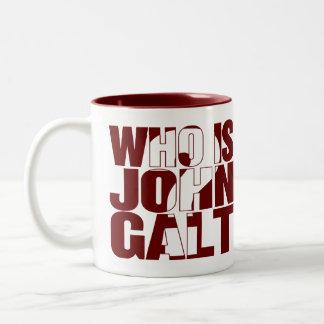 Wer ist John Galt? Rot der Tasse 11oz