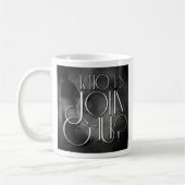 Wer ist John Galt? Tasse (Links)