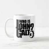 Wer ist John Galt? Tasse (Links)