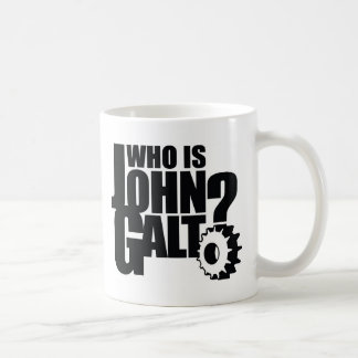 Wer ist John Galt? Tasse