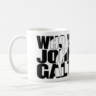 Wer ist John Galt? Tasse 11oz