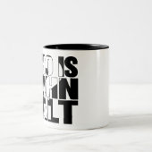 Wer ist John Galt? Tasse 15oz (Mittel)