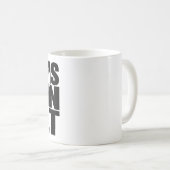 Wer ist John Galt? Tasse 15oz (VorderseiteRechts)