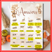 WER IST MEIN MOMMY Baby Duschgame Niedlicher Bär Einladung