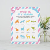 Wer ist meine Mutter [Genüberraschung] Briefbogen (Stehend Vorderseite)