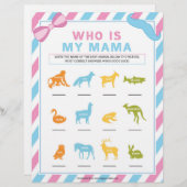 Wer ist meine Mutter [Genüberraschung] Briefbogen (Vorne/Hinten)