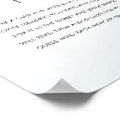 Wer ist Memory Brautparty Game Green Wash Poster (Ecke)