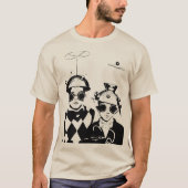 Wer ist paranoid? T-Shirt (Vorderseite)