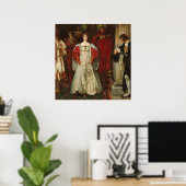 Wer ist Sylvia, Edwin Austin Abbey Fine Art Poster (Heimbüro)
