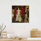 Wer ist Sylvia, Edwin Austin Abbey Fine Art Poster (Küche)