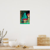 Wer ist U? Poster (Küche)