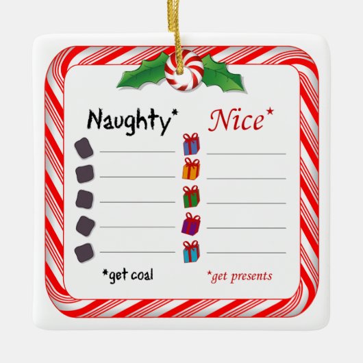 Wer ist verrückt oder schön dekoriert? keramikornament (Vorderseite)