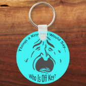 Wer ist vom Key-Lt-Schlüsselanhänger ausgeschlosse Schlüsselanhänger (Vorderseite)