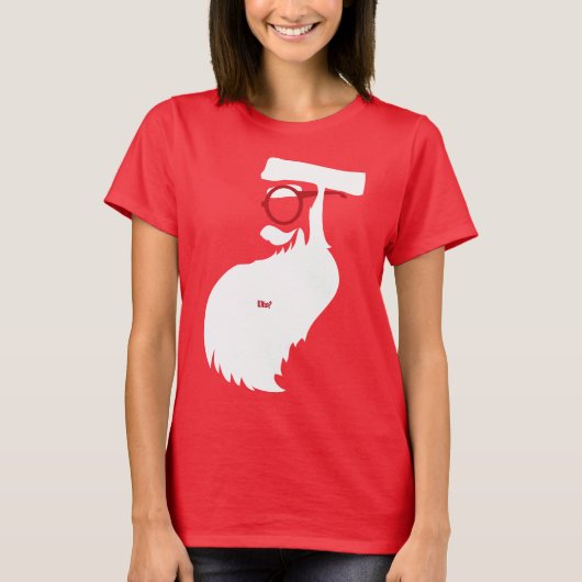 Wer ist WEIHNACHTEN T-Shirt (Vorderseite)