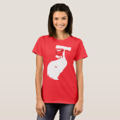 Wer ist WEIHNACHTEN T-Shirt (Vorne ganz)