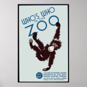 Wer ist wer im Zoo? Poster (Vorne)
