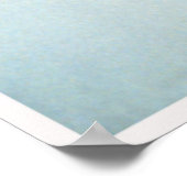 Wer ist wer im Zoo? Poster (Ecke)