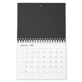 Wer Jah segne keinen Mann Fluch Kalender (Feb 2027)