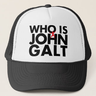 Wer John Galt ist Truckerkappe