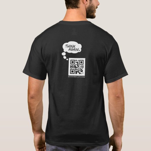 WER JUDGIERT WAS? T-Shirt (Rückseite)